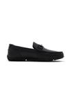 Лоферы ALDO Moccasins, Open Black/Black - фото 7