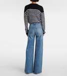 Джинсы с широкими штанинами Dane Khaite, Heat - фото 3