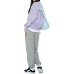 Nerdy Свитшот унисекс фиолетовый - фото 6