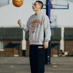 Футболка худи унисекс FW24 UNDEFEATED, белый - фото 8