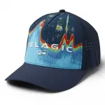 Кепка Pelagic Terminal Sonar, синий - фото