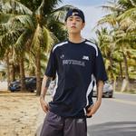 Футболка с рукавом дроп-шиплер унисекс NANDCHN, черный - фото 7