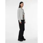 Кардиган Pieces Silly, серый - фото 6