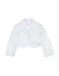 Блейзер для детей Le Bebé, белый - фото