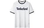 Футболка мужская белая Timberland - фото