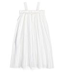 Платье Etincelle из тюля Bonpoint, белый - фото 4