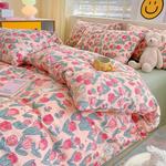 FUANNA Комплект постельного белья, 120 см, 3 предмета - фото 2