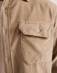 Рубашка Jackson Cord в бежевом цвете Levi'S - фото 4