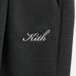 KITH Kids' Bottom FW24 Black Children Aged 3 7 Years Old - фото 4
