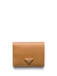Prada кошелек с логотипом - фото