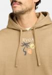 Худи RVCA DEEP THINK, Beige - фото 3