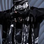 Вязаный шарф унисекс ENSHADOWER, черный - фото 9