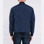 Бомбер Clovis стандартного кроя Boss, синий - фото 2