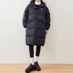 Женская куртка Life Collection Down, цвет черный Anta - фото 5