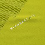 Спортивный топ Higher State Seamfree Long Sleeve Running, зеленый - фото 6