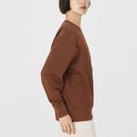 Старая Цветочная Толстовка Унисекс Темно-Коричневая MLB - фото 10