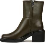 Женские модные ботильоны Franco Sarto, Olive Green - фото 9