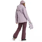 Брюки Roxy Alpineridge, фиолетовый - фото 4