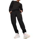 PUMA Свитшот мужской черный - фото 4