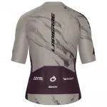 Джерси Santini Lapierre 2025 short sleeve, серый - фото 2
