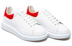Кроссовки oversized sneaker 'white red crocodile' Alexander Mcqueen, белый - фото 3