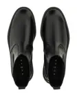 Ботинки челси с эластичными вставками Hogan, черный - фото 3