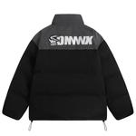 Dnnnnx Стеганая куртка унисекс, Черный - фото 28