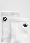Носки lululemon DAILY ESSENTIAL 3 PACK, White/White - фото 2