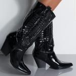 Ботинки Cape Robbin Womens Southern Bell, Black - фото 2