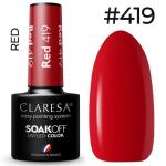Гибридный лак 419, 5 мл Claresa - фото 2