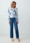 Блуза Jimmy Key Blouse, Blue - фото 2