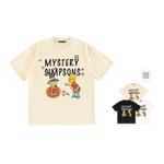 Футболка унисекс The Simpsons, черный - фото 50