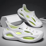 Binary Клоги унисекс черно-оранжевые, цвет Black Orange - фото 12