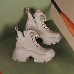 Ботинки Martin Boot женские Pierce Gentry, черный - фото 14