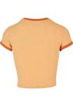 Футболка Urban Classics Shirt, цвет light orange/dark orange - фото 2