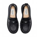 Лоферы женские низкие черный R'Azzurro - фото 3