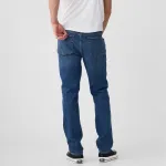 Джинсы Men's Medium Washed Moderate GAP, medium washed - фото 3