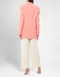 Блейзер Stella Mccartney, лососево-розовый - фото 4