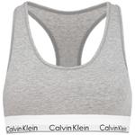 Бралетт с логотипом Racerback Calvin Klein, розовый - фото 8