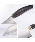 Поварской нож Kawashima, 8 дюймов Messermeister, Silver with walnut handle - фото 2