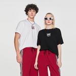 Футболка унисекс Lee, белый - фото 3