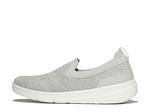Слипоны FitFlop Super-Q Slip-On Sneaker, серый - фото 2