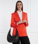 Сумка-хобо Michael Kors LG CRESCENT TZ, черный - фото 2