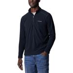 Флисовая куртка мужская черный Columbia - фото 2