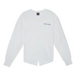 Толстовка New Balance Solid Color Minimalistic White, белый - фото