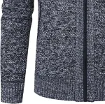 Мужской кардиган slim full zip - фото 3