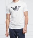 Футболка мужская Emporio Armani с логотипом, белый - фото