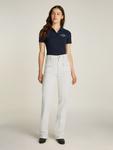 Джинсы Bootcut TOMMY HILFIGER, White Denim - фото 5