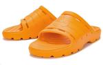 Шлепанцы Timberland унисекс, Orange - фото 4