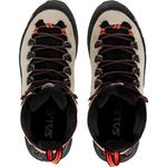 Женские туфли Alp Mate Winter Mid WP Salewa, бежевый - фото 5